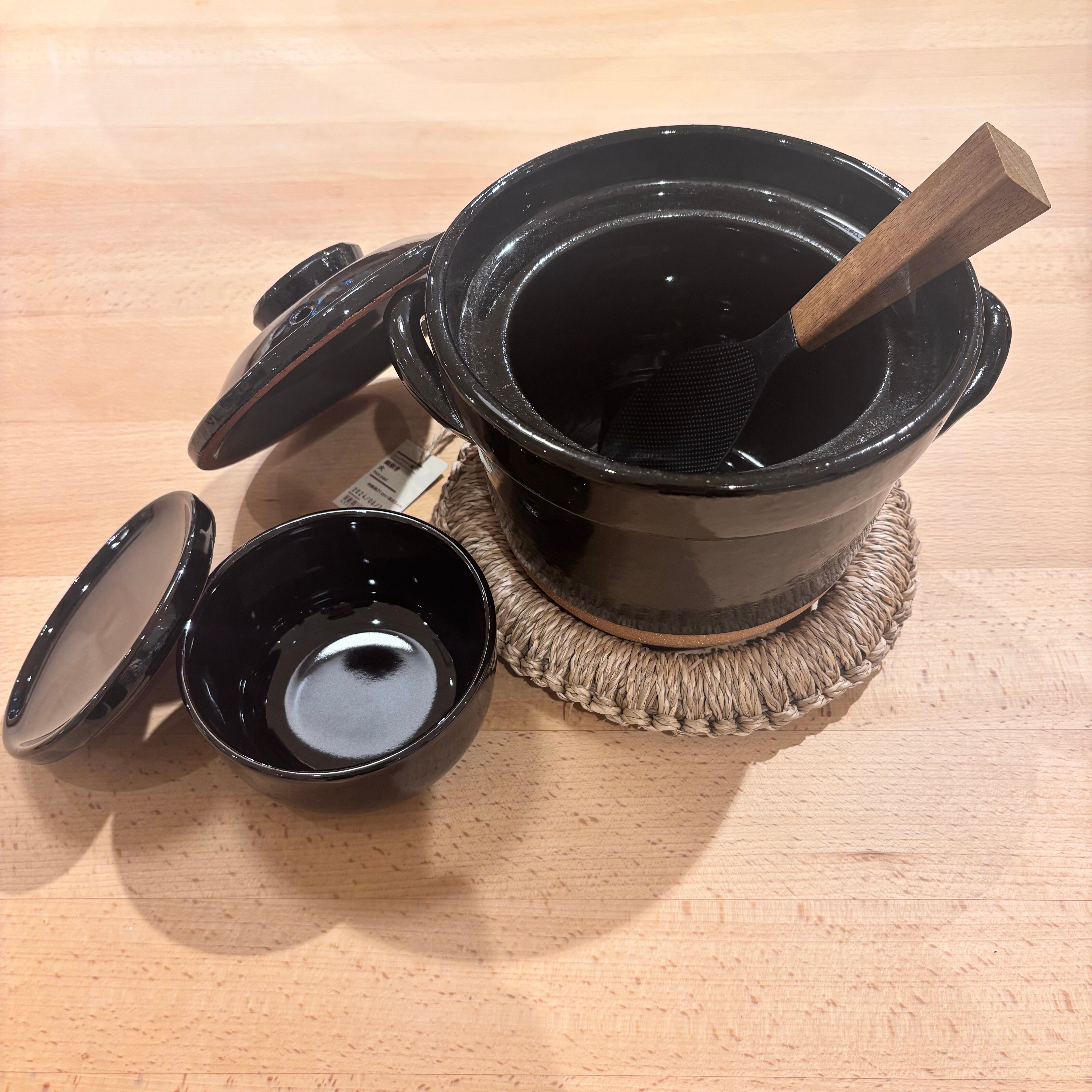 イオンモール広島府中】レンジで温め直せるごはん鍋と一膳おひつのご